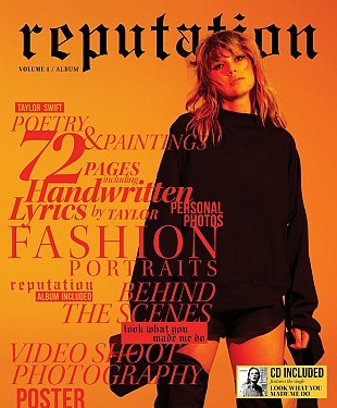 Swift Taylor - Reputation vol. 1  CD