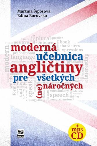 Kniha Moderná učebnica angličtiny pre všetkých (ne)náročných