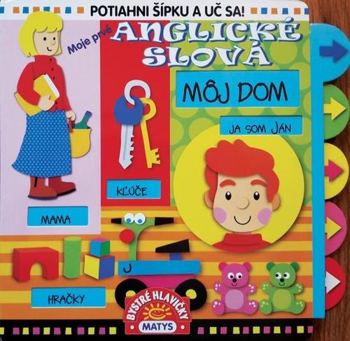Kniha Moje prvé anglické slová - Môj dom