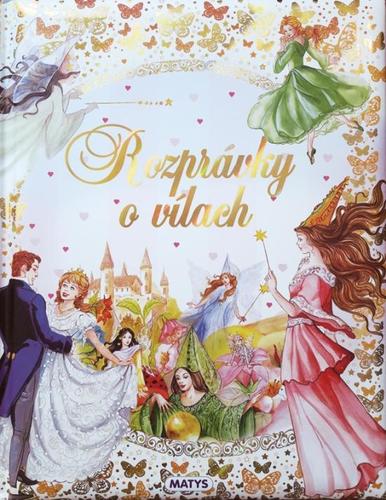 Kniha Rozprávky o vílach