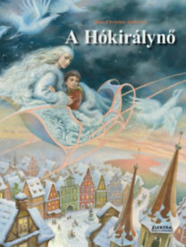 Kniha A hókirálynő - Hans Christian Andersen