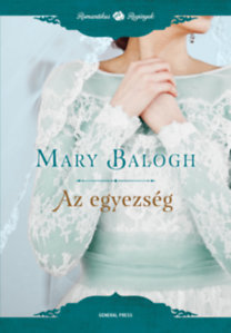 Kniha Az egyezség - Mary Baloghová