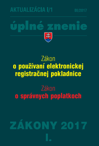 Zákony 2017 I. aktualizácia I 1
