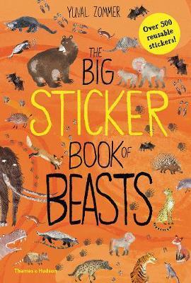 The Big Sticker Book of Beasts