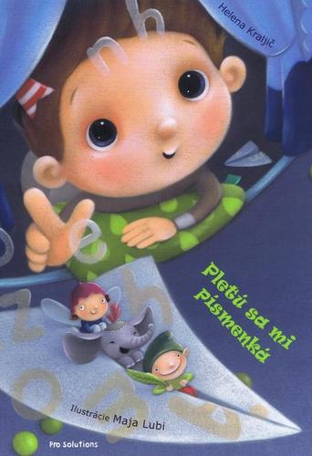 Kniha Pletú sa mi písmenká