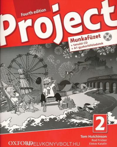 Kniha Project 4th Edition 2 Workbook + CD (HU Edition) - Tim Hutchinson