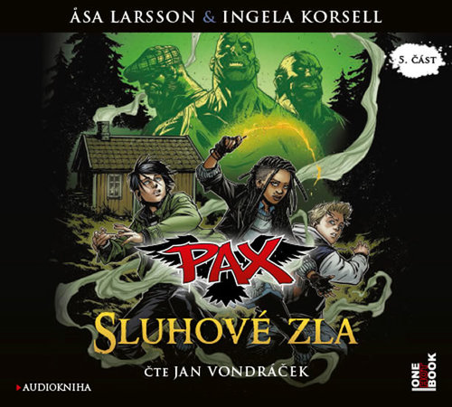 Pax 5 - Sluhové zla - CDmp3