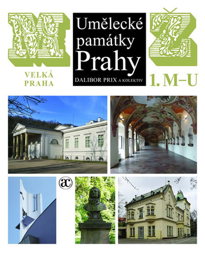 Kniha Umělecké památky Prahy - Velká Praha M-Ž