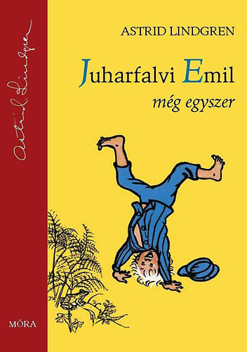 Kniha Juharfalvi Emil még egyszer - Astrid Lindgren