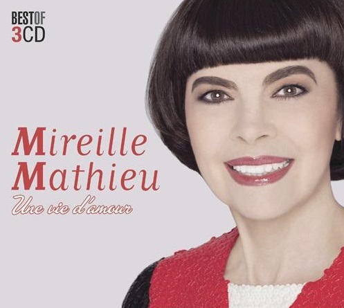 Kniha Mathieu Mireille - Une Vie D'amour 3CD