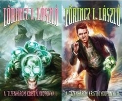 Kniha A tizenhárom kristálykoponya I-II. - Lőrincz L. László