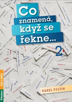 Kniha Co znamená, když se řekne... 2