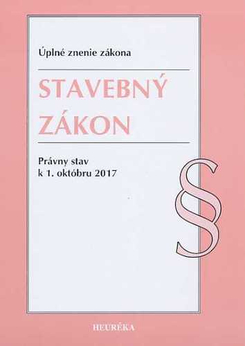Stavebný zákon. Úzz, 2017