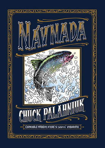 Kniha Návnada