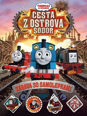 Tomáš a jeho kamaráti - Cesta z ostrova Sodor