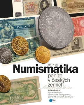 Kniha Numismatika – peníze v českých zemích