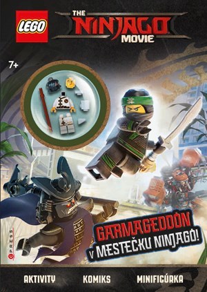 Lego Ninjago Garmageddon v mestečku Ninjago