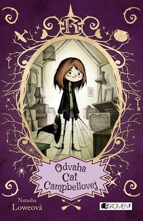 Kniha Odvaha Cat Campbellovej (Čarodejnica Mabel 3)