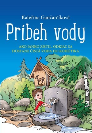 Kniha Príbeh vody
