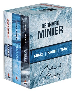 Séria trilerov Mráz, Kruh, Tma BOX