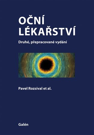 Oční lékařství 2. vydání - Pavel Rozsíval