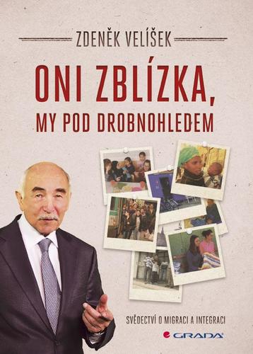 Kniha Oni zblízka, my pod drobnohledem - Zdeněk Velíšek