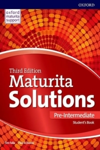 Kniha Maturita Solutions Student's Book Pre-Intermediate (SK Edition)