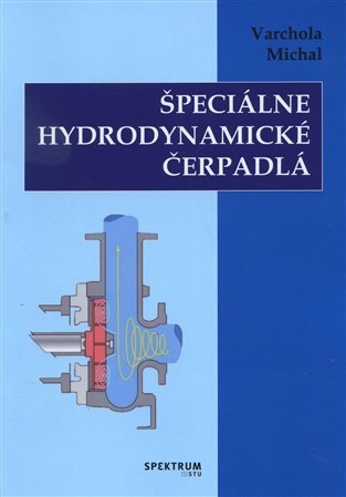 Kniha Špeciálne hydrodynamické čerpadlá