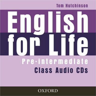 English for Life Pre-intermediate - audiokniha