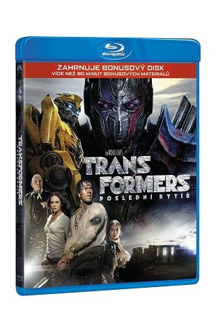 Kniha Transformers: Poslední rytíř 2BD (BD+bonus disk)