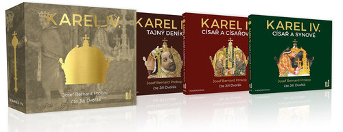 Karel IV. - kompletní trilogie - audiokniha 4CD