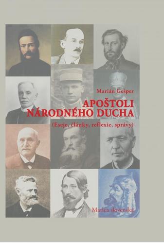 Kniha Apoštoli národného ducha