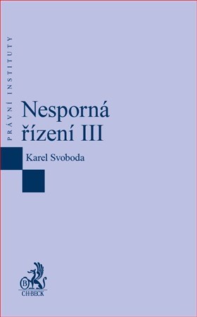 Nesporná řízení III - Karel Svoboda