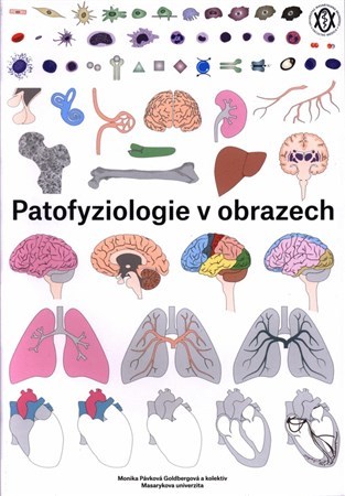 Kniha Patofyziologie v obrazech - Monika Pávková Goldbergová