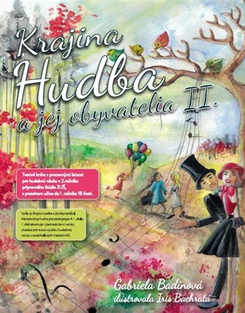 Kniha Krajina Hudba a jej obyvatelia II.