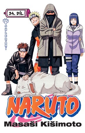 Kniha Naruto 34 - Shledání