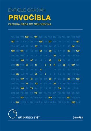 Kniha Prvočísla