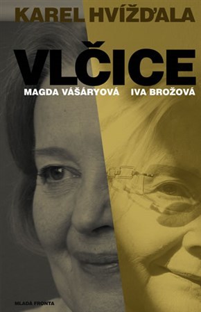 Kniha Vlčice - Karel Hvížďala