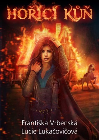 Kniha Hořící kůň