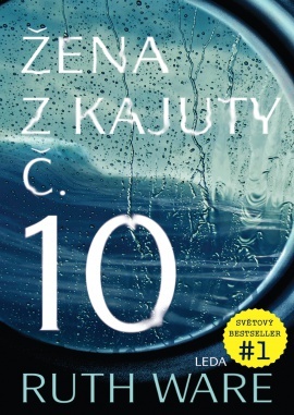 Kniha Žena z kajuty č. 10 - Ruth Wareová