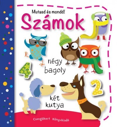 Számok - Mutasd és mondd!