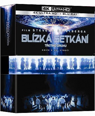 Blízká setkání třetího druhu (limitovaná edice UHD + BD)