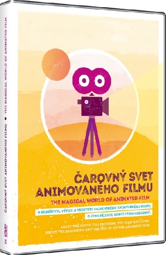 Čarovný svet animovaného filmu DVD