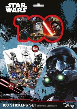 100 Stickers Set Star Wars