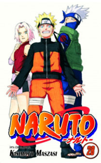 Naruto 28. - Naruto hazatér!
