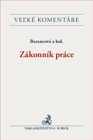 Zákonník práce - Komentár