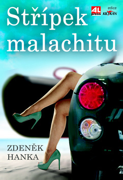 Střípek malachitu