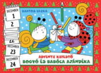Bogyó és Babóca ajándéka - Adventi kifestő - Bagolydoktor beteg