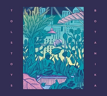 Tolstoys - Botanika  CD