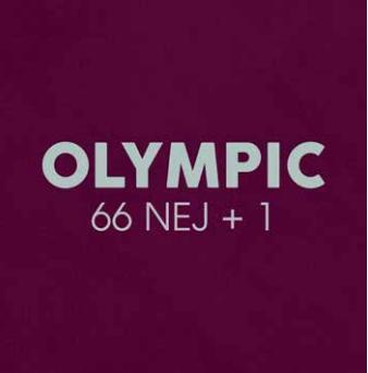 Olympic - 66 nej + 1 (1965-2017)  3CD